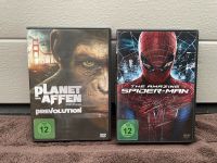 Planet der Affen + The Amazing Spider -Man Spiderman DVD Baden-Württemberg - Oedheim Vorschau