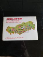 12 Orientierungkarten Reiseland DDR Thüringen - Kaulsdorf Vorschau