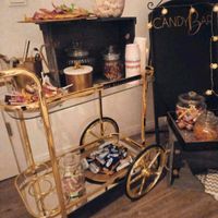 Candybar Gold vermieten / Verleih / Hochzeit Niedersachsen - Stelle Vorschau