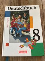 Deutschbuch 8 Klasse Cornelsen Nordrhein-Westfalen - Sendenhorst Vorschau