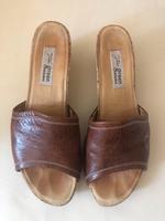 Sandalen von Paul Green Größe 6 = 39, Leder Nordrhein-Westfalen - Düren Vorschau
