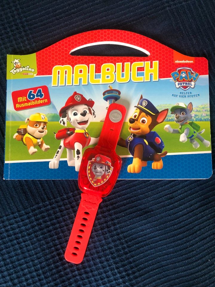 Paw Patrol Lernuhr mit Licht und Soand in Ketsch