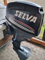Außenborder/Bootsmotor Selva Moray ( Yamaha F25 ) Mecklenburg-Vorpommern - Ducherow Vorschau