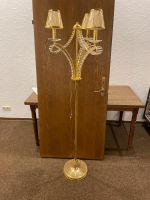 Stehlampe Lampe Gold ca 168cm Niedersachsen - Friedeburg Vorschau