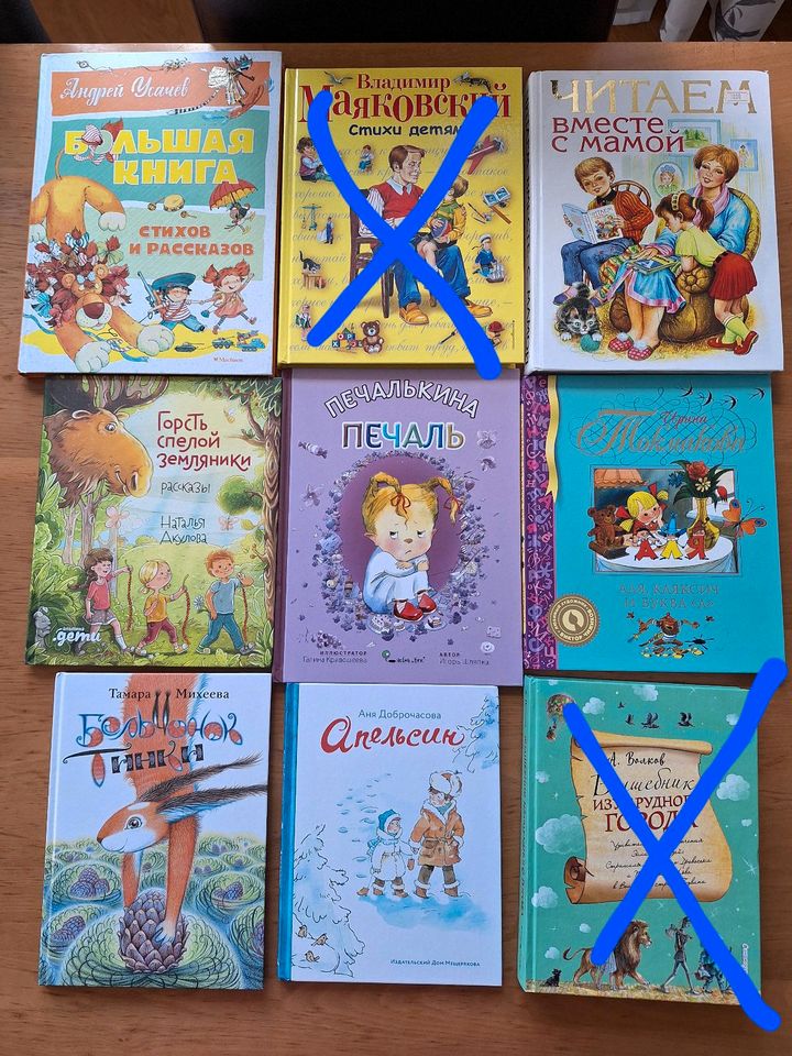 Russische Kinderbücher детские книги стихи сказки in Eisingen