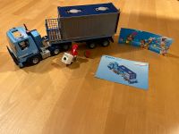 PLAYMOBIL-LKW Sattelzug PM08 4447 limitierter Miele Techniker Baden-Württemberg - Weinstadt Vorschau