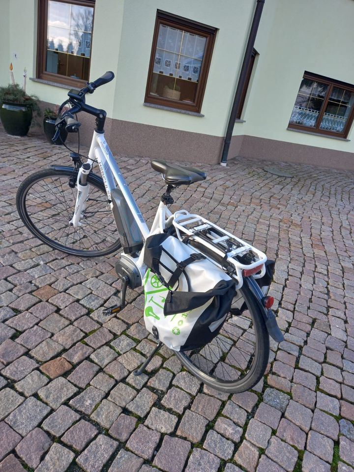 Damen E-Fahrrad in Langenbernsdorf