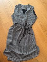 H&M Sommerkleid in schwarz weiß in 42 mit Gürtel Hessen - Schwalbach a. Taunus Vorschau