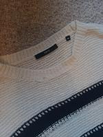 schwarz weiss gestreifter Pullover XS/34 Berlin - Pankow Vorschau