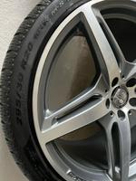 Radsatz Mercedes original AMG GT/GTS 19/20 Zoll mit Winterreifen Bayern - Neustadt b.Coburg Vorschau