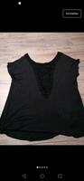 Lascana Strandshirt mit Spitzeneinsatz Damen Schwarz 40/42 Sachsen - Radeberg Vorschau