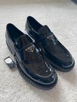 Prada Milano Mokassins Schuhe Loafer EU 46 NEU Brandenburg - Rehfelde Vorschau