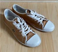 Lacoste Schuhe Gold/weiß Gr. 39.5 Bielefeld - Bielefeld (Innenstadt) Vorschau