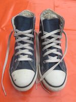 Converse All Star Chucks blau Gr. 3 Sohlenlänge 25 cm Niedersachsen - Steinfeld Vorschau