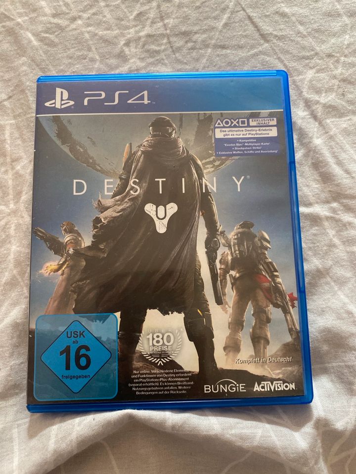 Ps4 DESTINY spiel in Stuttgart