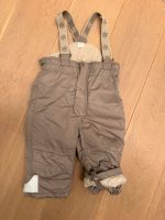 Schneehose Skihose mit Trägern und Hosensteg Gr. 86 München - Moosach Vorschau