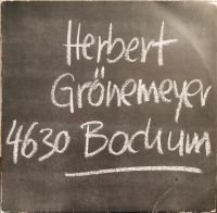 Herbert Grönemeyer Schallplatte/LP Rheinland-Pfalz - Bad Bergzabern Vorschau