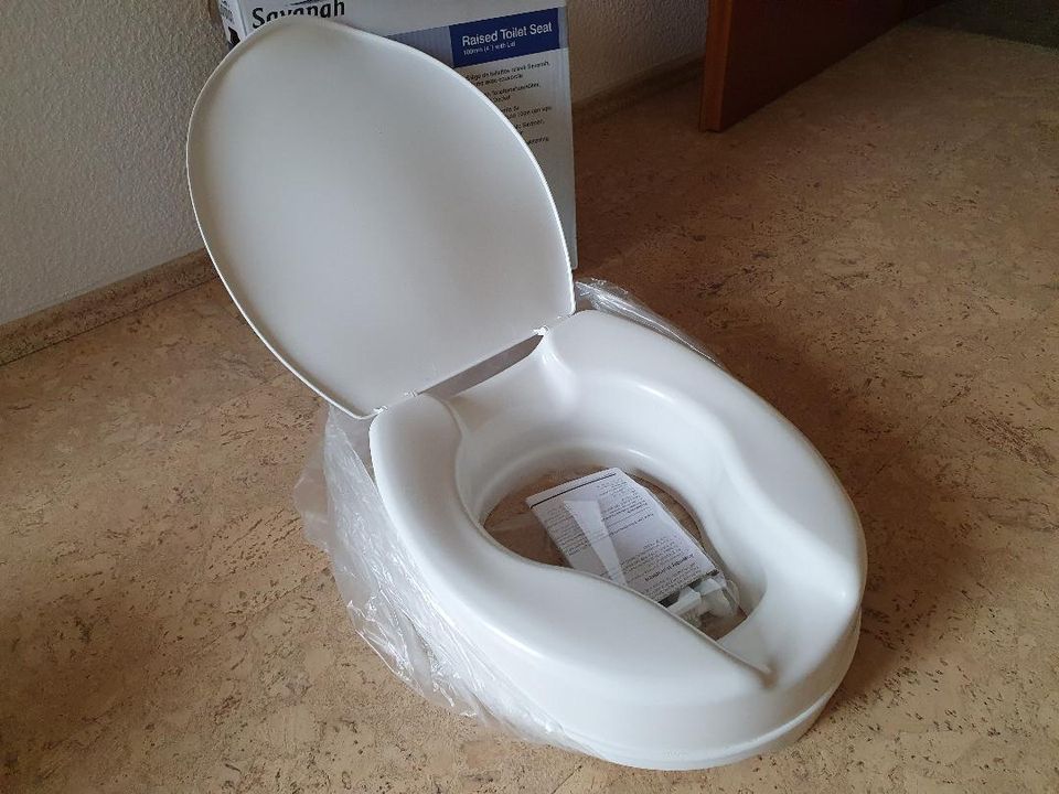 Toilettensitzerhöhung Savanah 10 cm in Tuningen