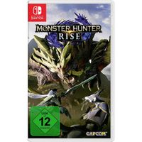 Monster Hunter Rise / Nintendo Switch Spiel / wie neu Nordrhein-Westfalen - Rees Vorschau