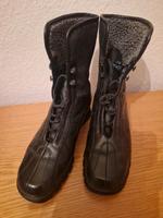 Geboren Stiefelette warm Leder  37  4,5 Hessen - Grebenstein Vorschau
