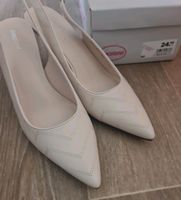 Graceland Damen Pumps/ Slingspumps, weiss, Gr. 40 Sachsen-Anhalt - Halberstadt Vorschau