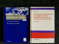 Lehrbücher Beschreibende Statistik Mathematik Wirtschaft Baden-Württemberg - Weinheim Vorschau