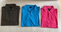 Polo Hemden von Hugo Boss pink Türkis Olive Herren Gr. M München - Thalk.Obersendl.-Forsten-Fürstenr.-Solln Vorschau