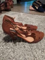 Görtz Sandalen, Pumps, Cognac, gr. 39, Neu Hessen - Limburg Vorschau