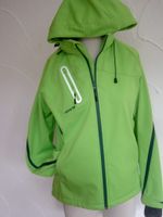 Erima Softshell Jacke mit Kapuze, Fahrradjacke, neon grün,Gr.42 München - Altstadt-Lehel Vorschau