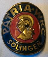 Steuerkopf Schild Emblem Fahrrad Motorrad Moped von PATRIA WKS Sachsen-Anhalt - Wolfen Vorschau