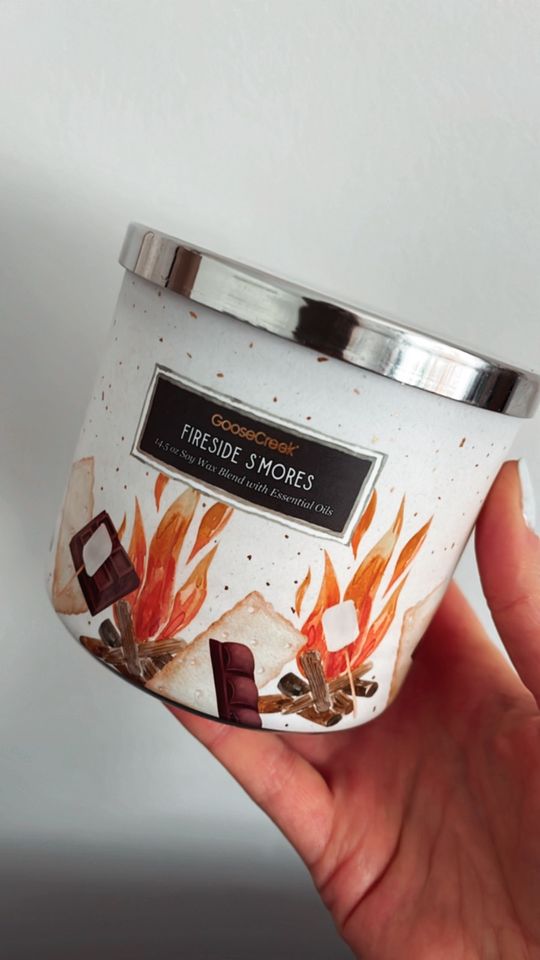 Goose Creek Candle - Fireside S‘mores in Niederfischbach