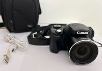 Canon SX500IS, Ultrazoom, mit Objektiv und 2 Taschen Duisburg - Duisburg-Süd Vorschau