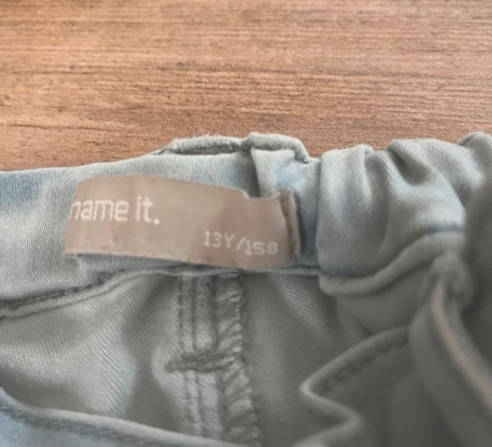 Hellblaue Jeans für Kinder von name it in 158 in Gaggenau