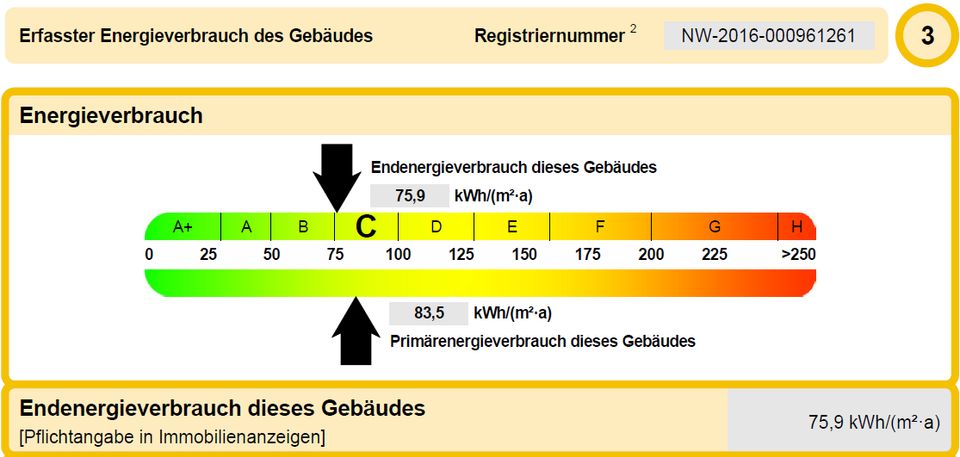 Schöne 3 Zimmer Wohnung mitten im Zentrum Werthers in Werther (Westfalen)