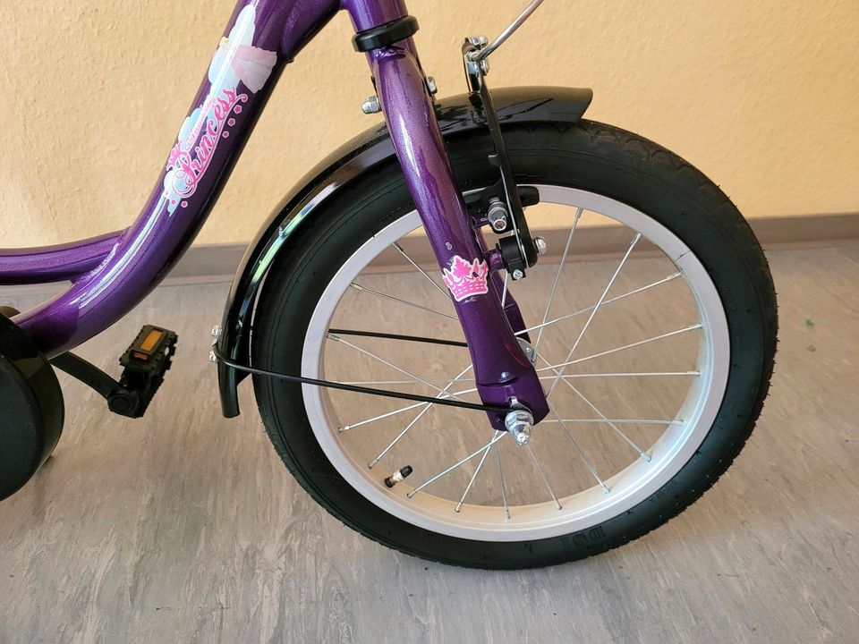 16" Zoll Kinderfahrrad  "Annabelle-Princess" in Leipzig