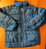 H&M Sport ❤️ Mädchen Winterjacke warm blau Punkte 116 Dresden - Gompitz Vorschau