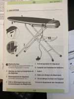 Bügeltisch der FA B&L GmbH, zum Herby Dampfsauger Nordrhein-Westfalen - Willich Vorschau