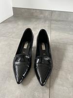 Gabor Schuhe Gr. 40 Schwarz Leder Bayern - Cadolzburg Vorschau