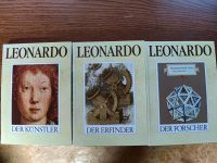 Leonardo da Vinci,3 Bücher ,je 3,-€ Mecklenburg-Vorpommern - Hoppenwalde Vorschau