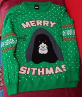 Star Wars Merry Sithmas Pullover Weihnachten XL Grün nie getragen Baden-Württemberg - Pforzheim Vorschau