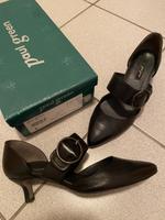 Lederpumps Paul Green schwarz Nordrhein-Westfalen - Bornheim Vorschau