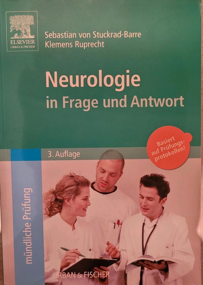 Neurologie in Frage und Antwort 3.Auflage in Ahrensburg