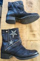 Arizona, Stiefeletten mit Damen, Schwarz, Used look, Gr.40, NEU Nordrhein-Westfalen - Bedburg Vorschau