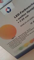 LED Farbwechsler, Lampe, 25 cm, Bodenlampe, Tischlampe Bayern - Bogen Niederbay Vorschau