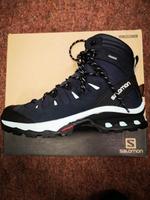 Salomon Quest 4D GTX NEU Gr. 42, Wanderschuhe Sachsen - Langenweißbach Vorschau