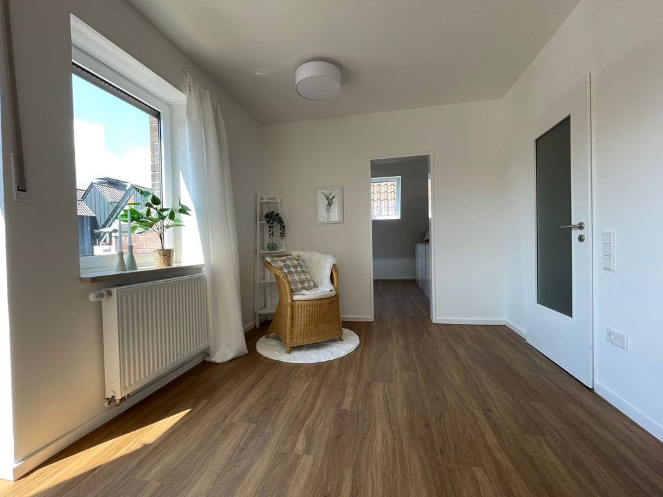 Geräumige 112 qm Maisonette-Wohnung mit Balkon in ruhiger Lage von Nottuln 6502.10602 in Nottuln