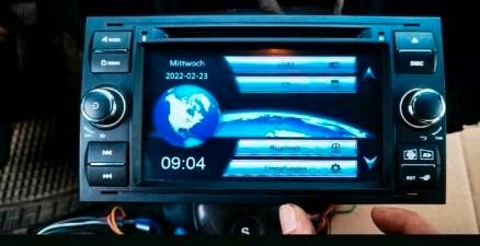 Autoradio Navi DAB + GPS + CD +USB +Bluetooth für mehrere autos in Bottrop