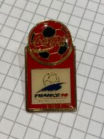 WM Coca Cola Pin 98 France Baden-Württemberg - Ertingen Vorschau