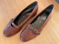 ara Jenny Ballerinas Gr. 37 (4 1/2 ) cognac Leder Trachtenschuhe Bayern - Hunderdorf Vorschau