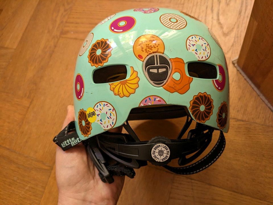 Nutcase Little Nutty MIPS, Kinderhelm Fahrradhelm doh gloss in Berlin